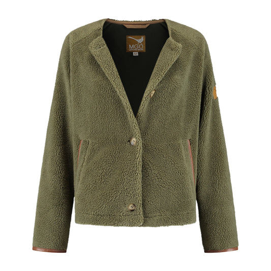 Laura - Cardigan - lady - Green F