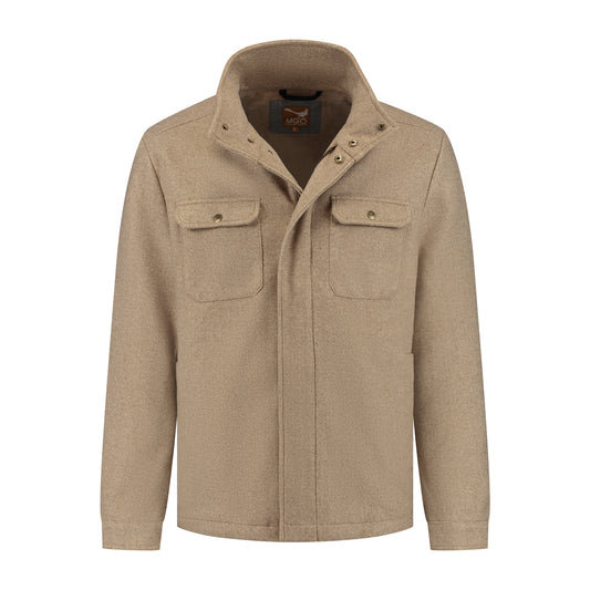 Walter - Jacket - Men - Sand F