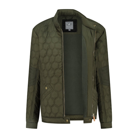 Maudy - Jacket - Lady - Olive CVO