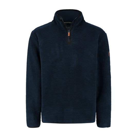 Andrew - Fleece sweater - Men - Navy F