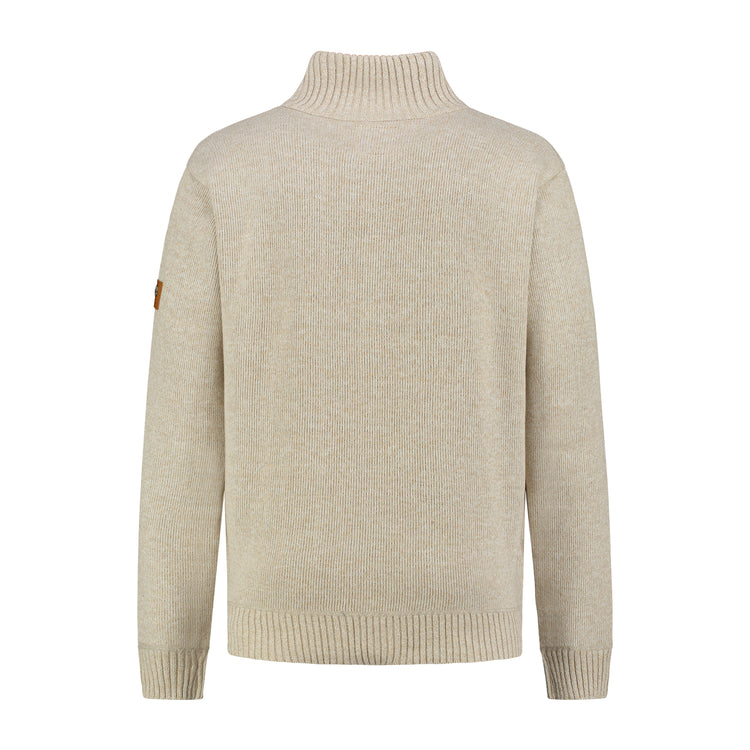 Pine - Cardigan - Men - Beige B