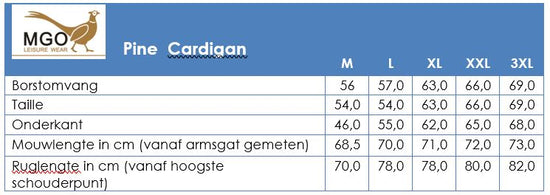 Pine - Cardigan - Men - Beige SC