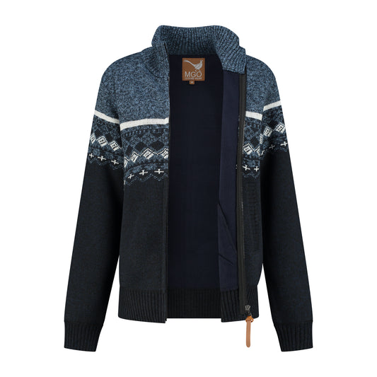 Denise - Cardigan - Lady - Navy CVO