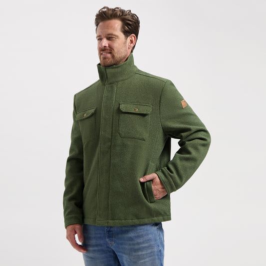 Walter - Jacket - Men - Green MV