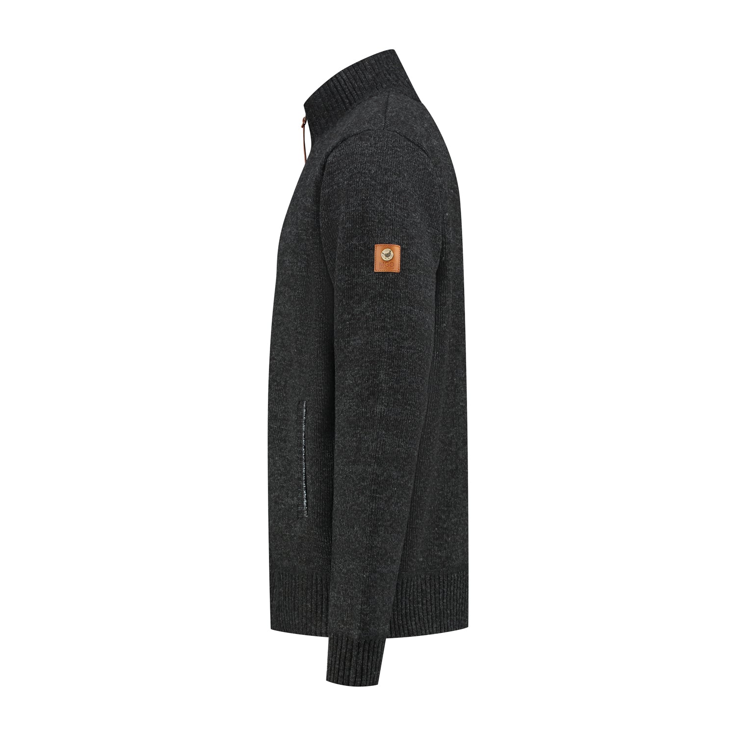 Pine - Cardigan - Men - Black L