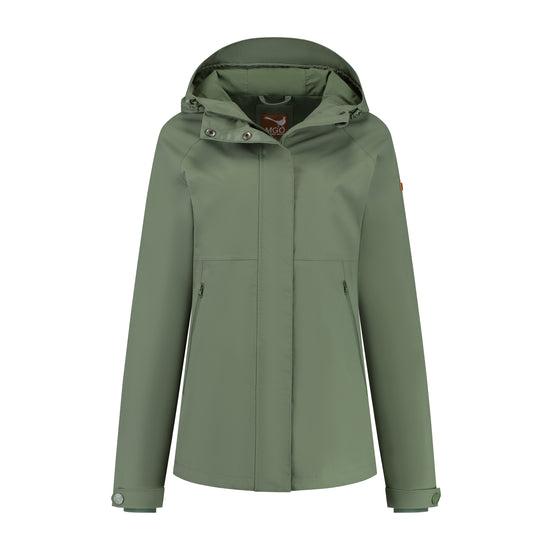 Skylar - Waterproof jacket - Lady - Green F