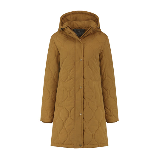 Lauren - Winter jacket - Lady - Mustard F