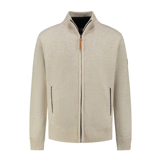 Pine - Cardigan - Men - Beige F