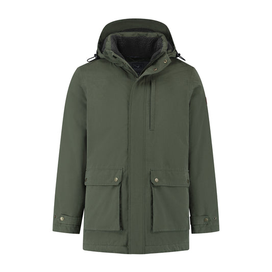 Mason - Winter jacket - Men - Green F