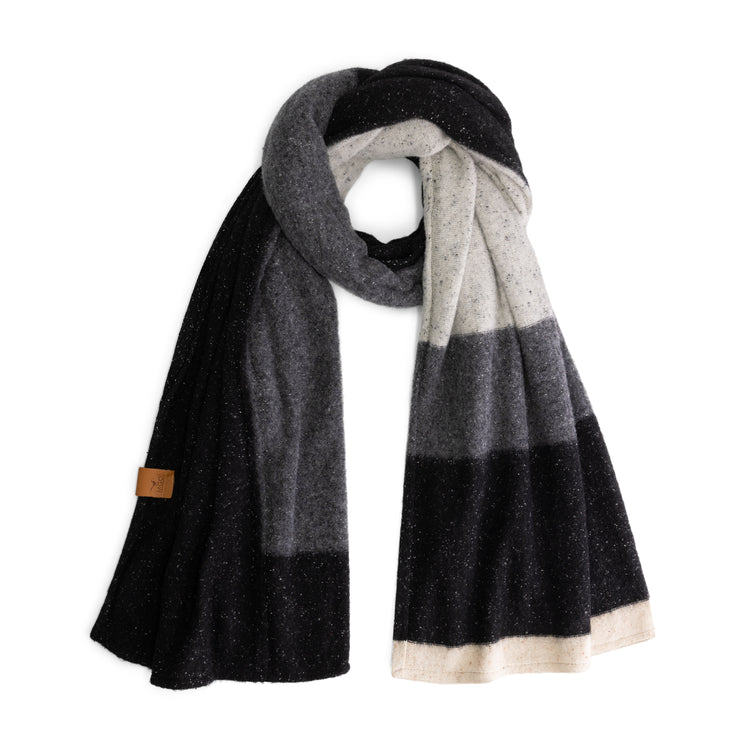 Lisburn - Scarf - Lady - Black ACC1