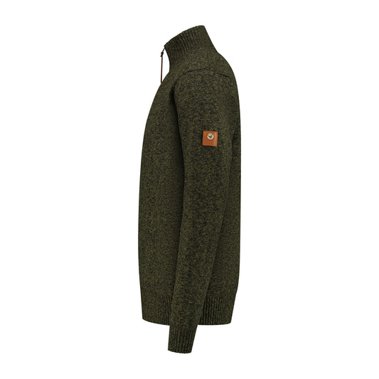 Perry - Jumper - Men - Olive L