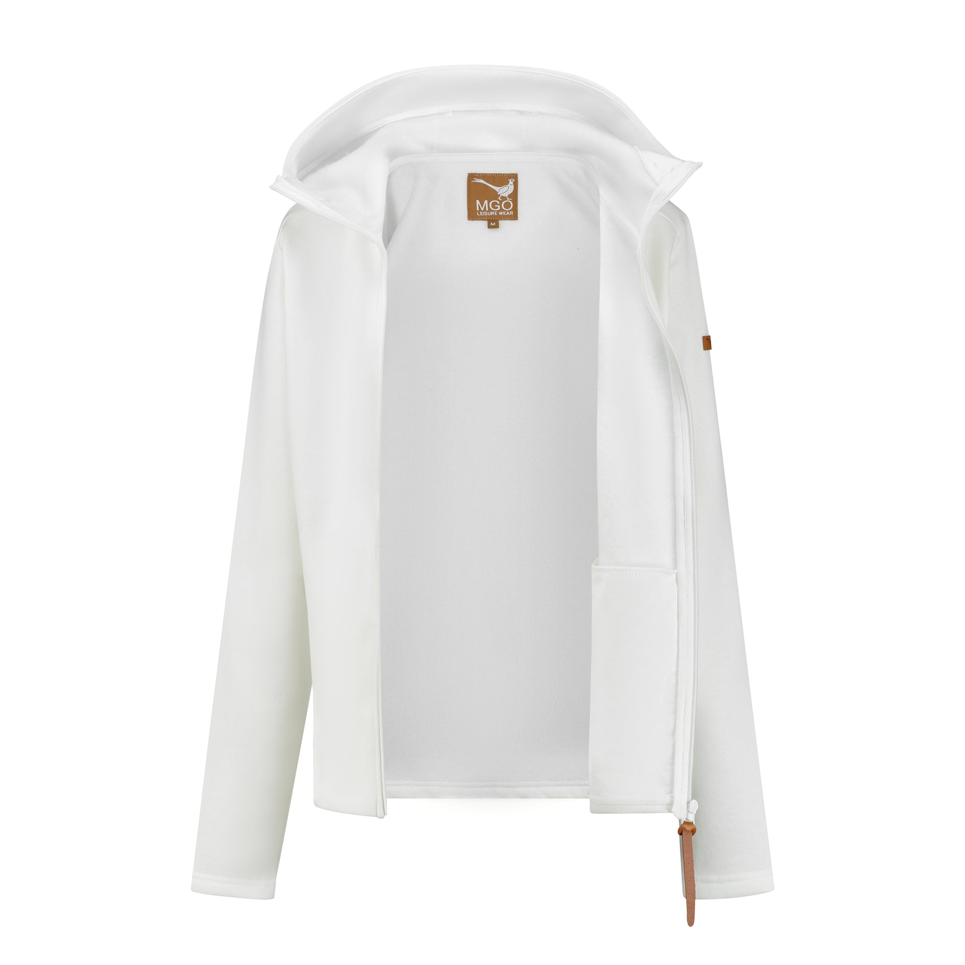 Lotta - Sweat Jacket - Lady - Off White CVO