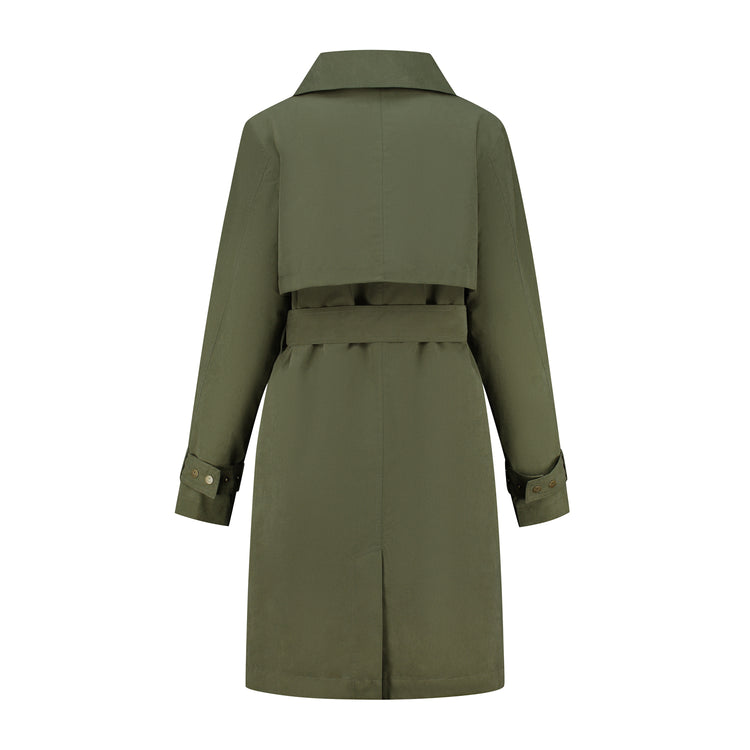 Pippa - Coat -  Lady - Olive B