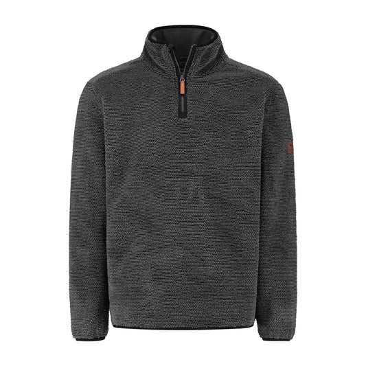 Andrew - Fleece sweater - Men - Grey F