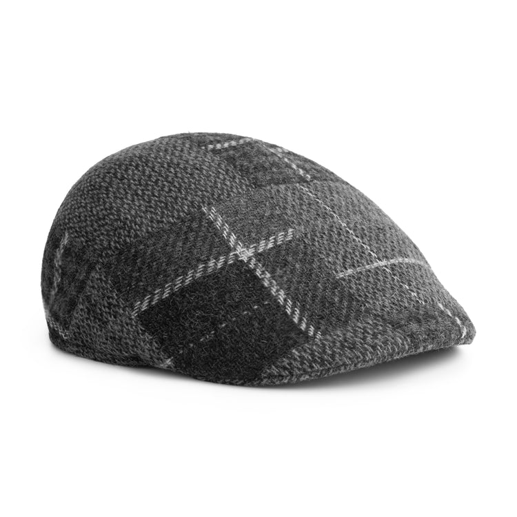 Jones - Flatcap - Men - Dark grey ACC1