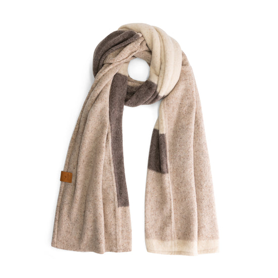 Lisburn - Scarf - Lady - Brown ACC1