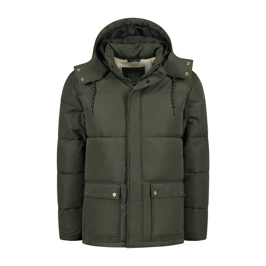 Otto - Winter jacket - Men - Mossgreen F