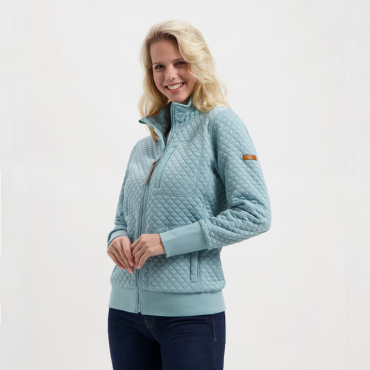 Fara - Cardigan - Lady - Light Blue MV