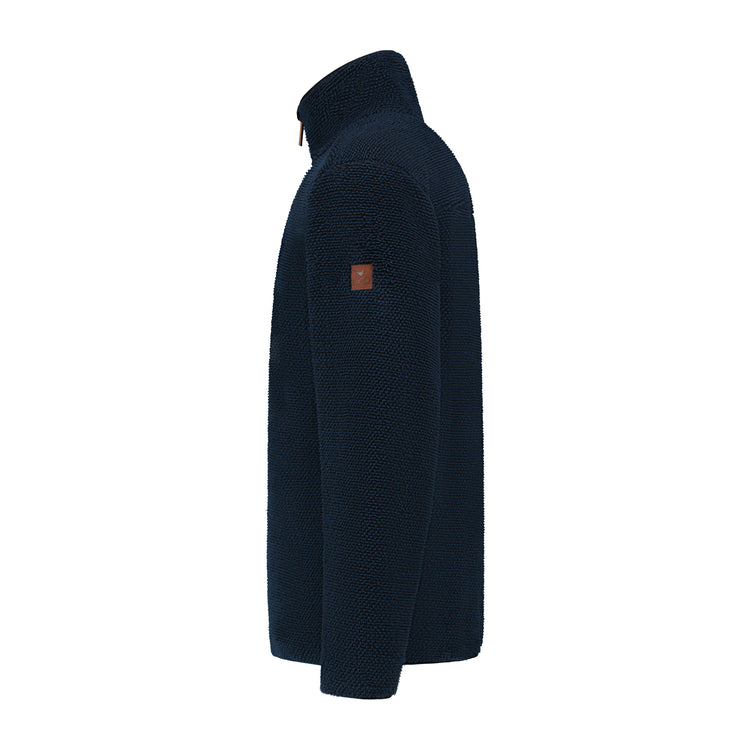 Andrew - Fleece sweater - Men - Navy L