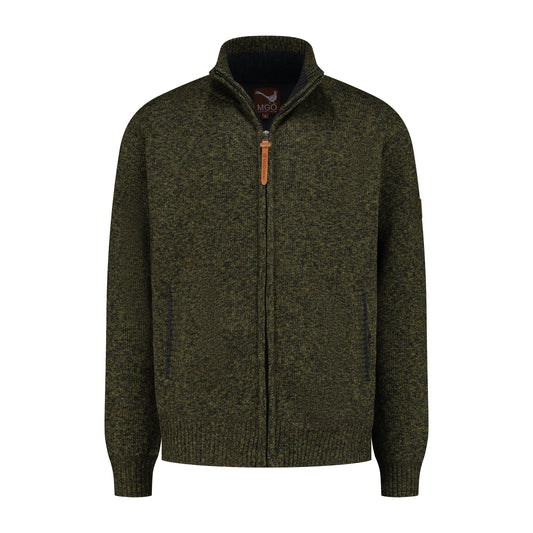 Pine - Cardigan - Men - Olive F