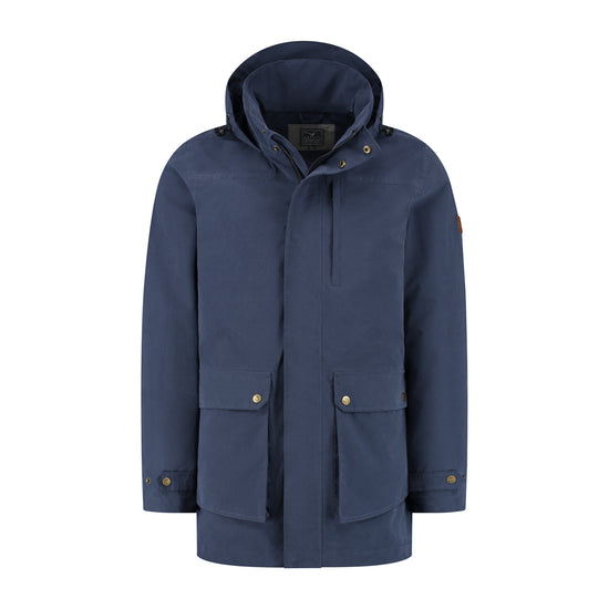 James - Jacket - Men - Blue F