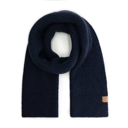 Ebony - Scarf - Lady - Navy ACC1