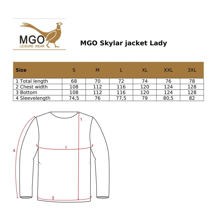 Skylar - Waterproof jacket - Lady - Green SC