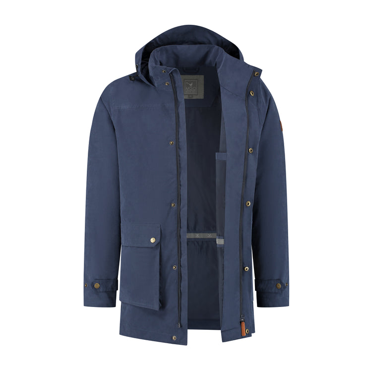 James - Jacket - Men - Blue CVO