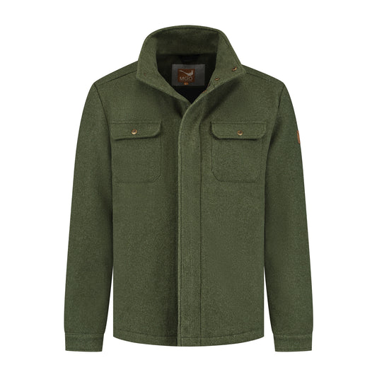 Walter - Jacket - Men - Green F