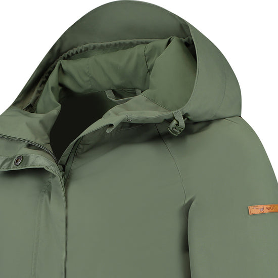 Skylar - Waterproof jacket - Lady - Green DCB