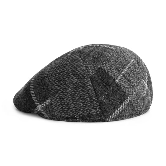 Jones - Flatcap - Men - Dark grey ACC2