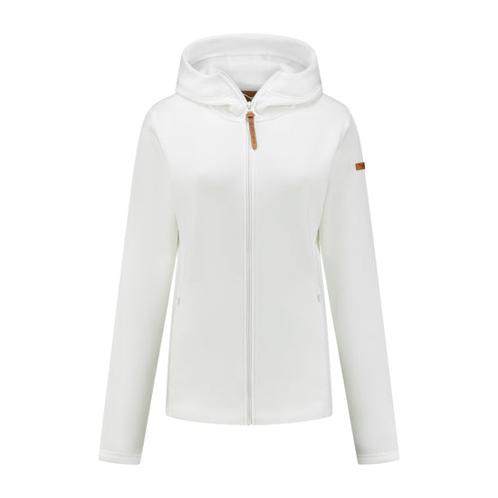 Lotta - Sweat Jacket - Lady - Off White F