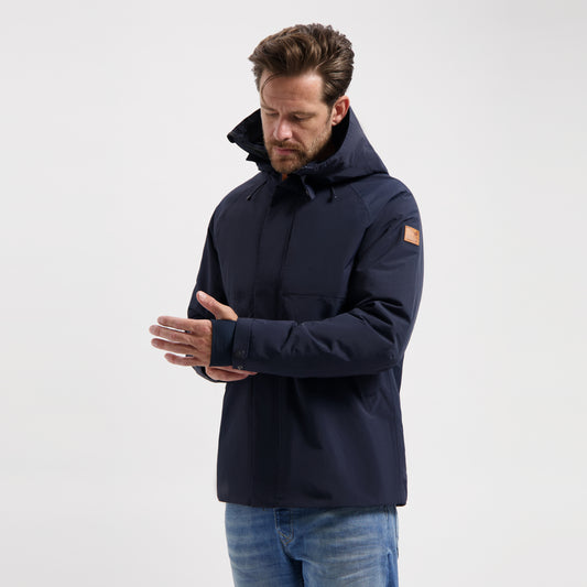 Dave - Waterproof jacket - Men - Navy MV