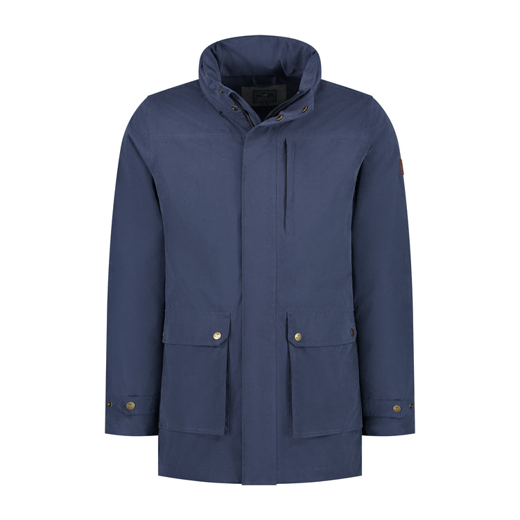 James - Jacket - Men - Blue F