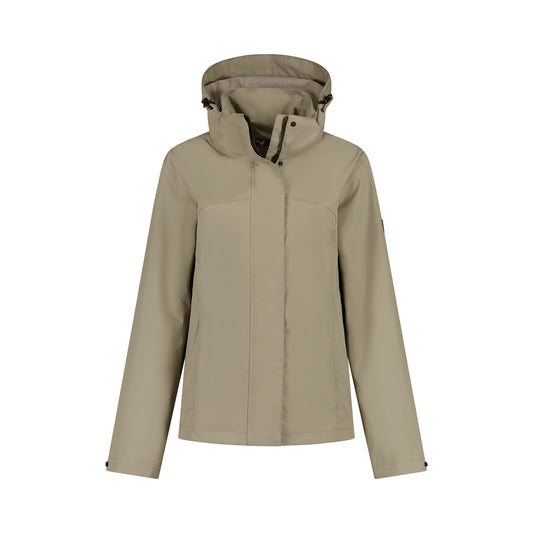 Jane - Windbreaker jacket - Lady - Taupe F