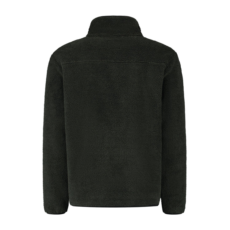 Andrew - Fleece sweater - Men - Olive B