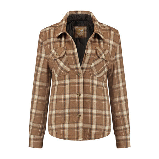 Jessy - Cardigan - Lady - Brown F