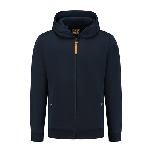 Landon - Sweat jacket - Men - Navy F