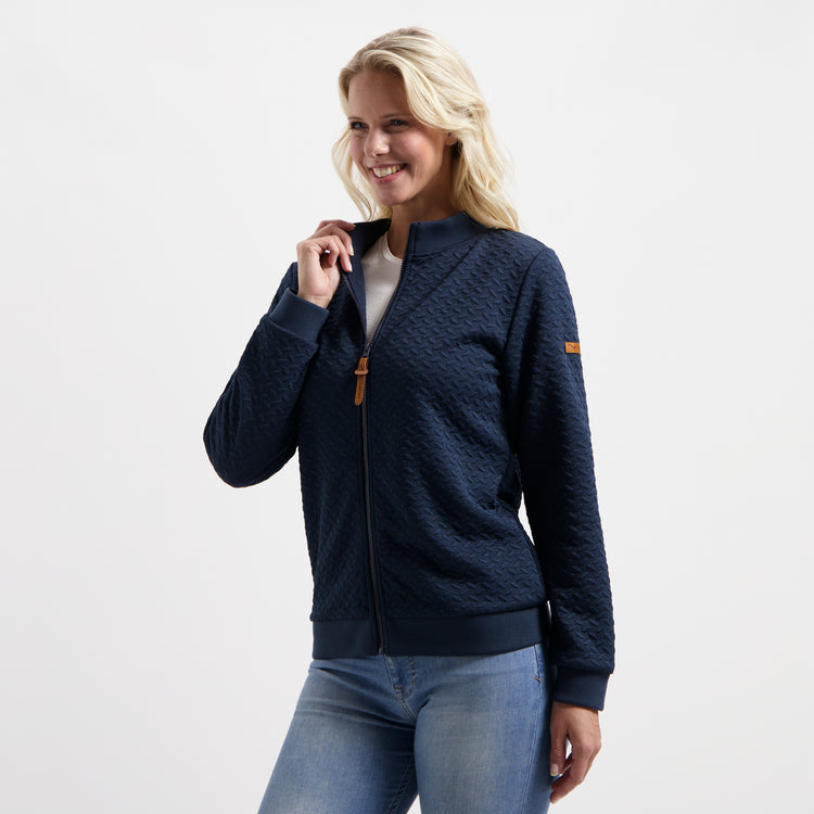 Flora Women Navy MV