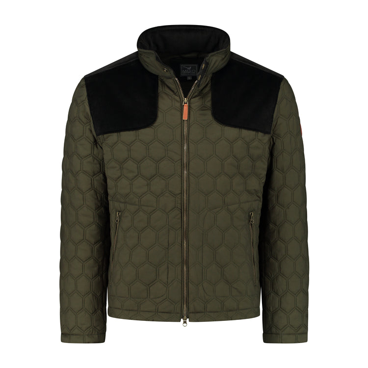 Mick - Jacket - Men - Olive F