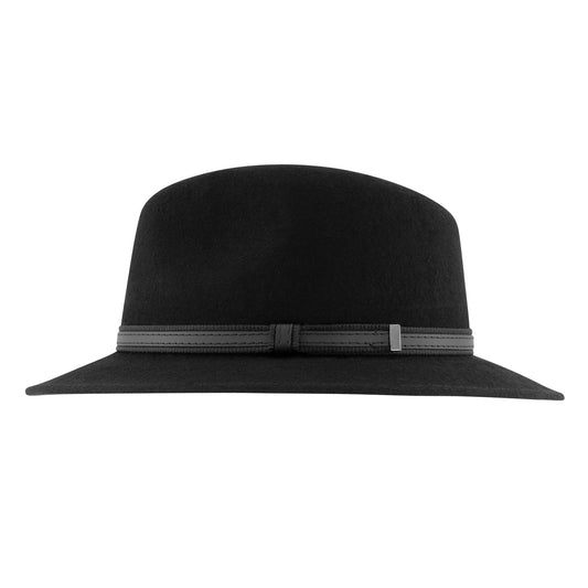 Wood - Felt hat - Black ACC2