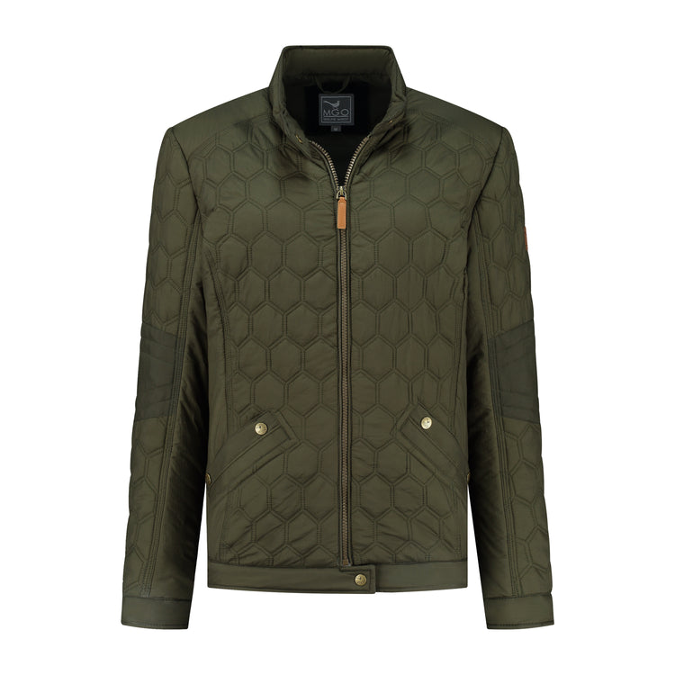 Maudy - Jacket - Lady - Olive F