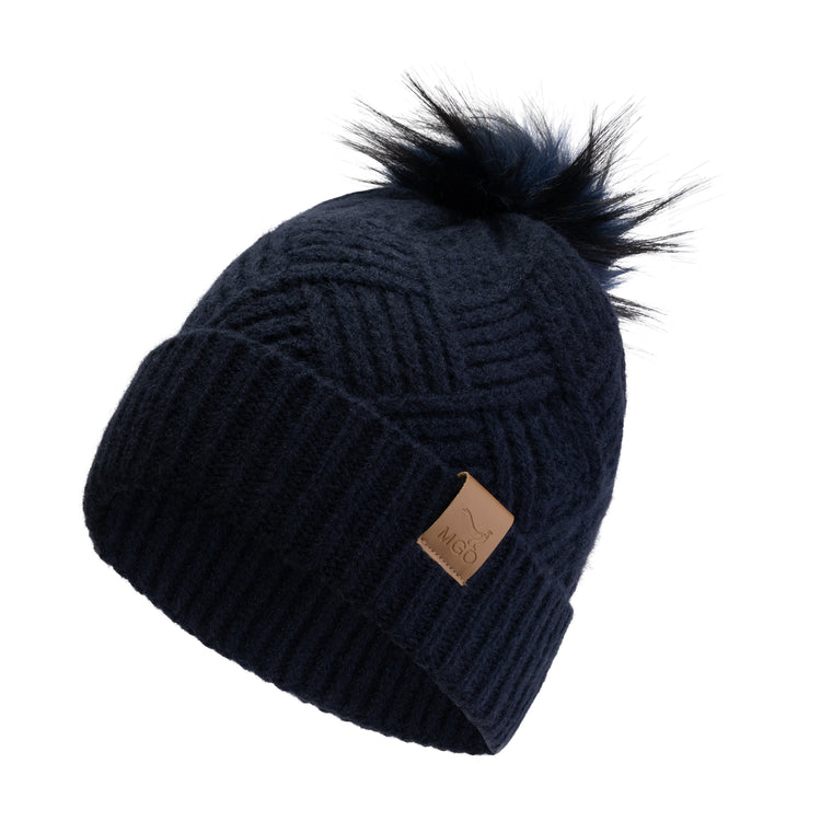 Ely - Beanie - Lady - Navy ACC1