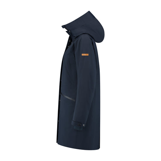 Dominique - Waterproof jacket - Lady - Navy L