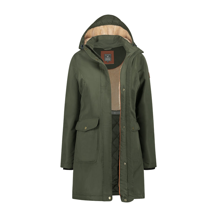 Suzan - Parka - Lady - Moss CVO