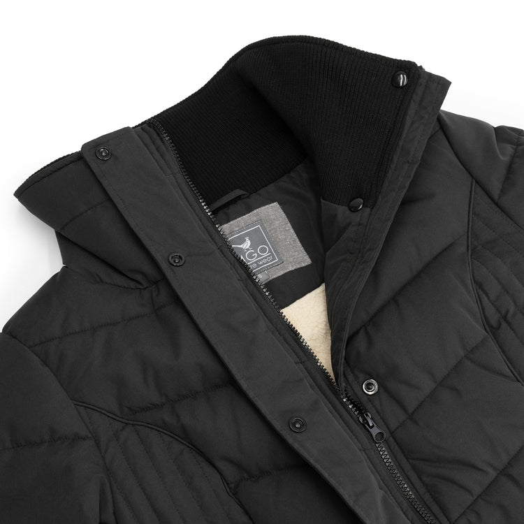 Olivia - Winter jacket - Lady - Black DCB