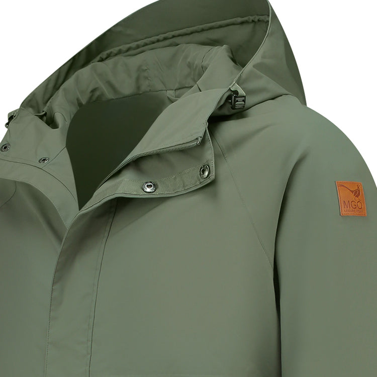 Linc - Long raincoat - Men - Green DCB