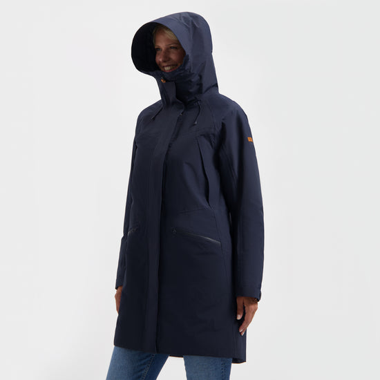 Dominique - Waterproof jacket - Lady - Navy MV