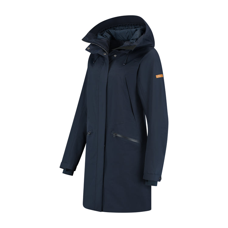 Dominique - Waterproof jacket - Lady - Navy FL