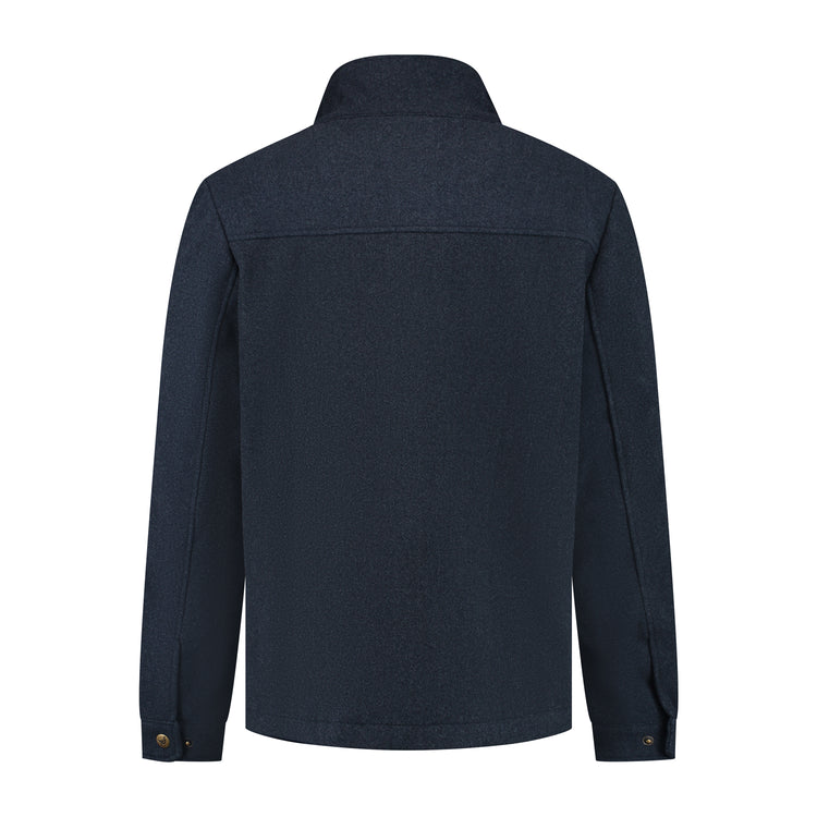 Walter - Jacket - Men - Navy B